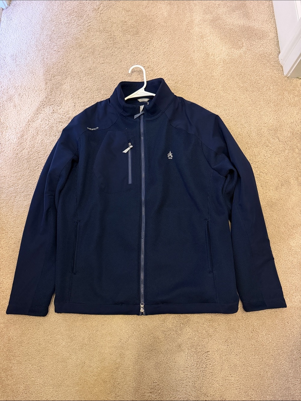 Aronimink Zero Restriction Heavyweight Performance Zip-Up